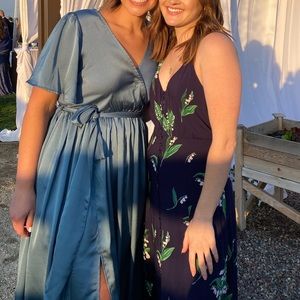 Urban Outfitters Midi Floral Dress